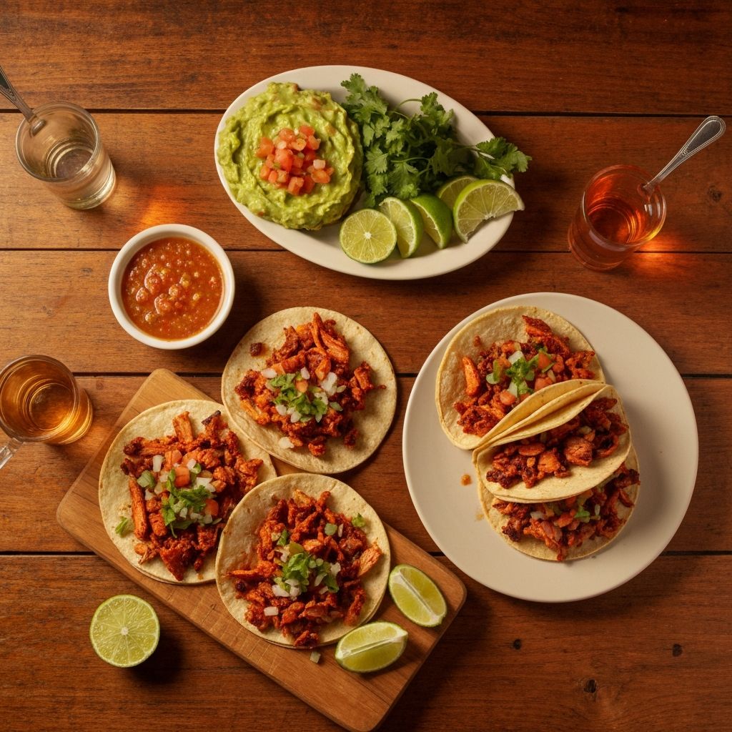 Comida mexicana autentica